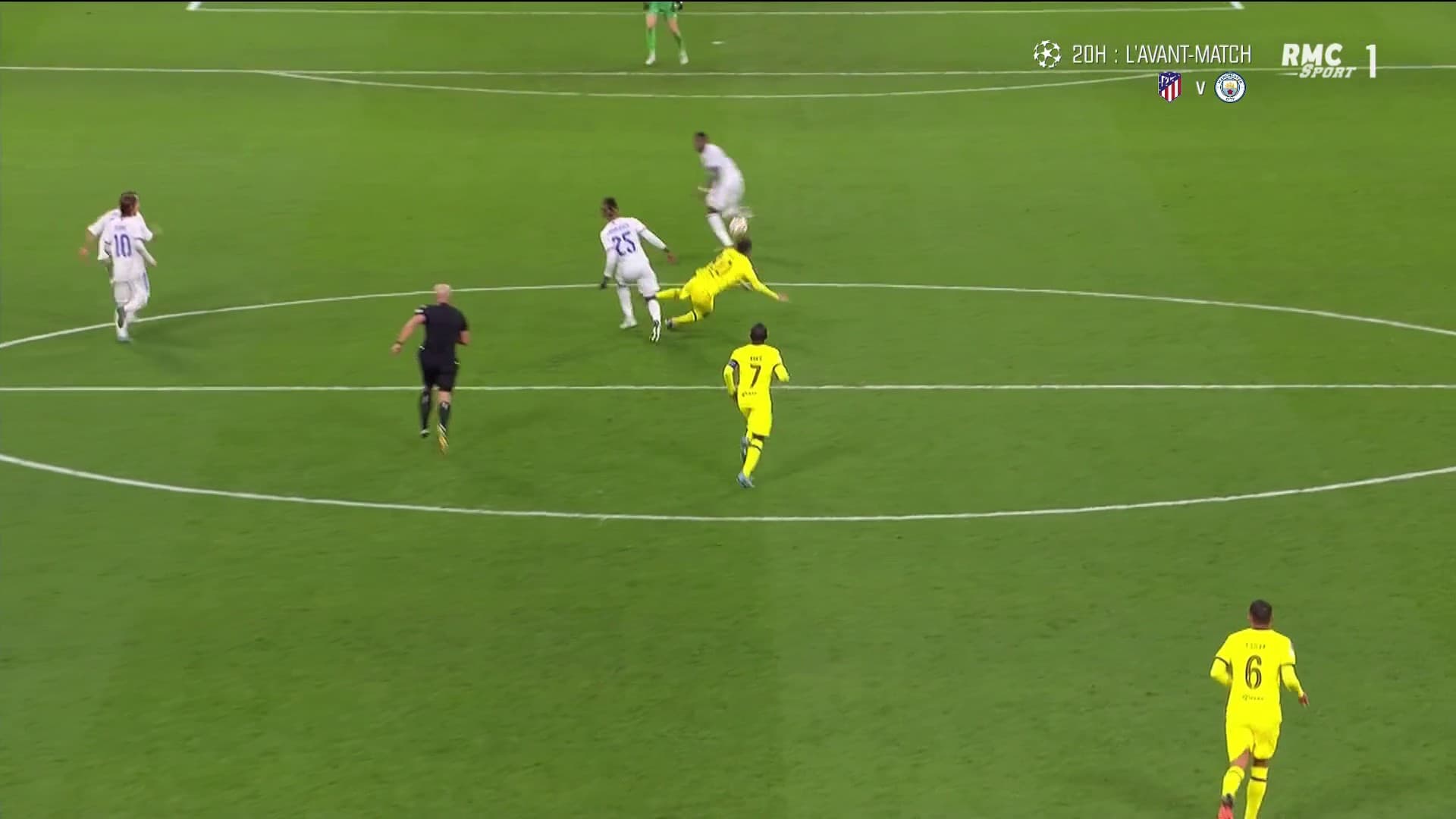 La grosse faute de Camavinga sur Pulisic qui empêche une contre-attaque de Chelsea