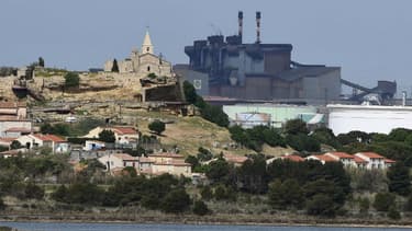 Une usine près de Fos-sur-Mer