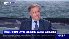 Russie : Trump envoie deux sous-marins nucléaires - 01/08