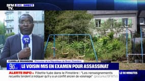 Fillette tuée dans le Finistère: "L'instruction déterminera si la circonstance aggravante de la préméditation est établie ou pas", indique le procureur de la République de Brest