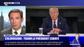 Coronavirus: Donald Trump, fervent défenseur de la chloroquine ?