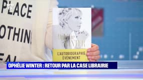 Ophélie Winter : retour par la case librairie - 01/06