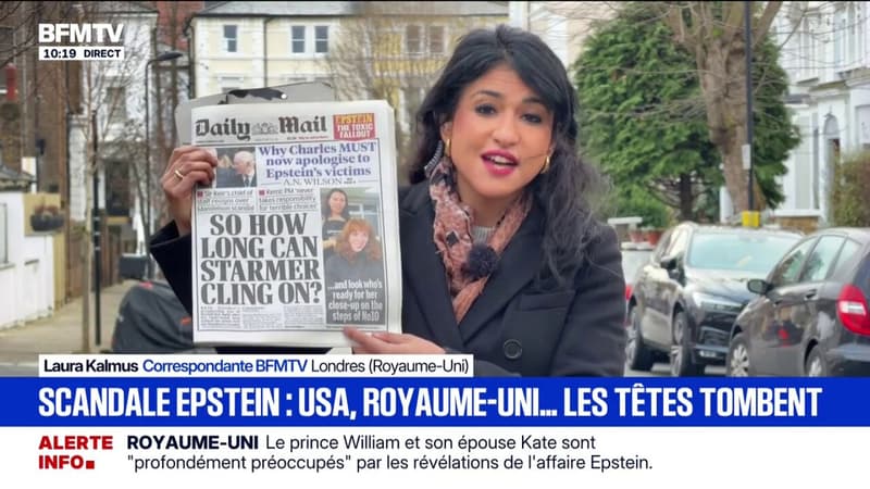 Affaire Epstein: le scandale qui secoue le Royaume-Uni