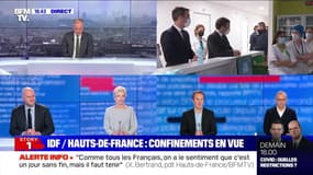 Story 4 : Confinements en vue pour l'Île-de-France et les Hauts-de-France - 17/03