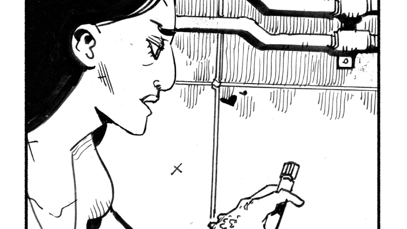 Un détail de "Jenny", la nouvelle BD de Mathieu Bablet