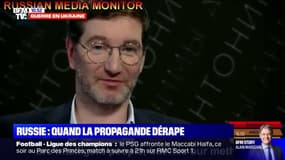 Un journaliste de Russia Today suspendu après avoir appelé à "noyer" des enfants ukrainiens