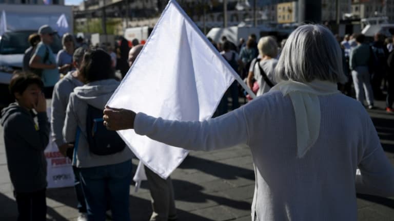 D'autres manifestations pour la paix ont également eu lieu dans plusieurs autres villes (image d'illustration)