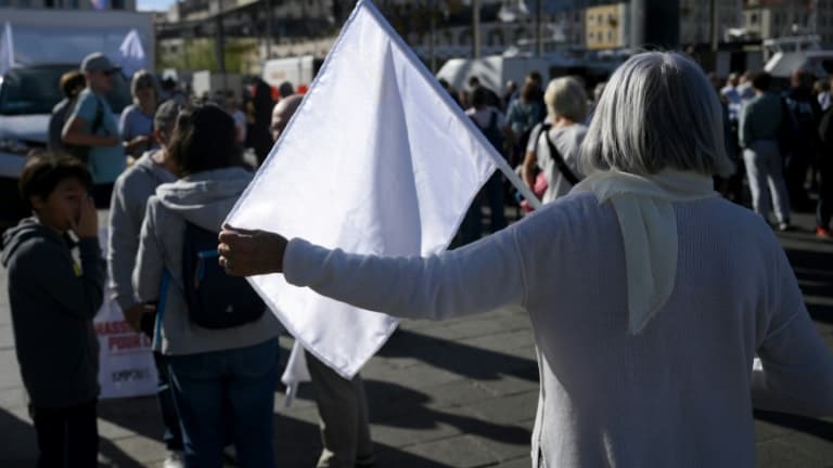 D'autres manifestations pour la paix ont également eu lieu dans plusieurs autres villes  (image d'illustration)