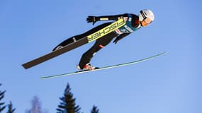 Joséphine Pagnier à Lillehammer, le 3 décembre 2023.