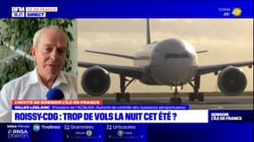 Aéroport de Roissy: comment limiter les nuisances notamment la nuit ? 