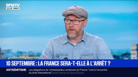 10 septembre: "On appelle à la grève générale", affirme Fabien Villedieu (Sud Rail)