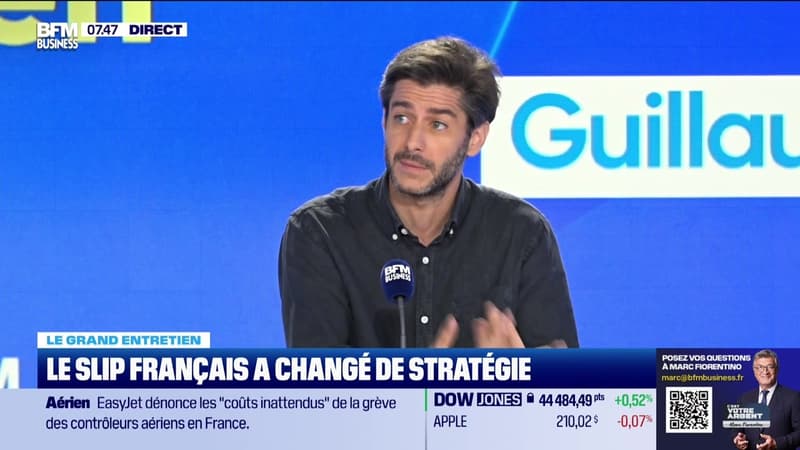 Le Grand entretien : Le Slip Français a renoué avec la croissance - 18/07