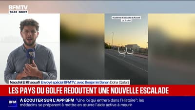 Guerre au Moyen-Orient: les pays du Golfe redoutent une nouvelle escalade