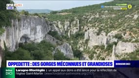 C'est beau chez nous: Oppedette, des gorges méconnues et grandioses