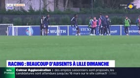 Racing Club de Strasbourg: de nombreux absents pour le match contre Lille