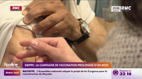 Grippe: la campagne de vaccination prolongée d'un mois 