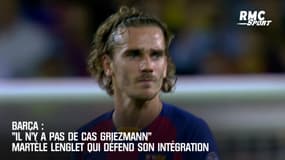 Barça : "Il n'y a pas de cas Griezmann" martèle Lenglet qui défend son intégration
