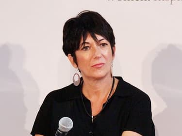 Ghislaine Maxwell, ex-compagne de Jeffrey Epstein.
