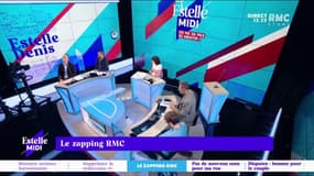 Le Zapping RMC d'Estelle Midi