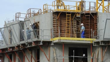 Selon le Medef, la construction de 500.000 logements génèrerait 1 point de croissance.
