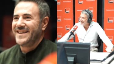 José Garcia et Antoine De Caunes