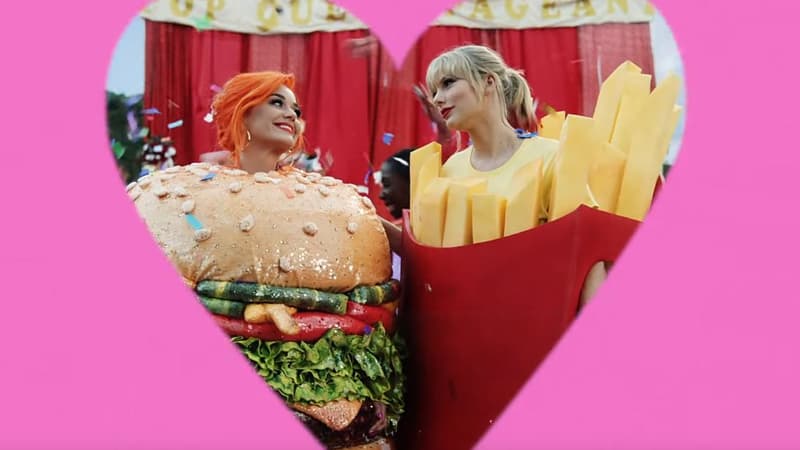 Katy Perry et Taylor Swift dans le clip "You need to calm down"