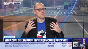 Culture IA : Amazon, de l'IA pour livrer (encore) plus vite, par Anthony Morel - 27/11