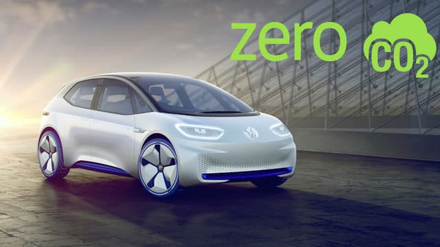 Le concept ID donnera naissance cette année à une compacte 100% électrique, symbole du renouveau de VW.