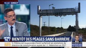 Bientôt des péages sans barrière