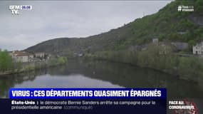 Le Lot, l'un des départements les moins touchés par le coronavirus