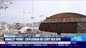 Hinkley Point: explosion du coût des EPR