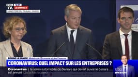 Bruno Le Maire: "Les entreprises doivent rester un lieu de sécurité pour les salariés"