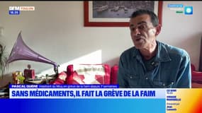 Sans médicaments, cet habitant du Muy fait la grève de la faim depuis 7 semaines