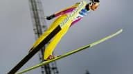 Emmanuel Chedal s'est classé troisième de l'étape de Coupe du monde de Lillehammer en décembre.