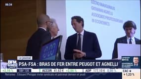 PSA-FCA: Bras de fer entre les Peugeot et les Agnelli