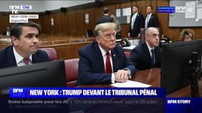 Story 3 : Donald Trump devant le tribunal pénal de New York - 15/04
