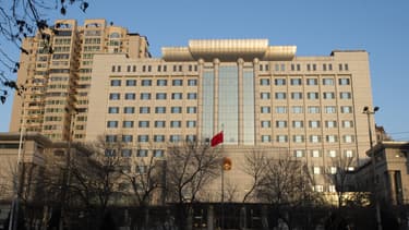Un tribunal à Tianjin, en Chine (photo d'illustration).