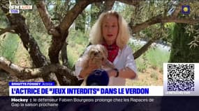 Alpes-de-Haute-Provence: Brigitte Fossey, actrice de "Jeux interdits", de retour dans le Verdon
