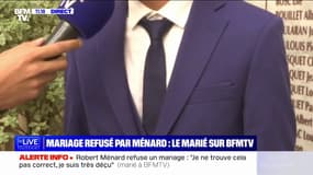 "Je suis amoureux d'elle": l'Algérien que Robert Ménard refuse de marier à une Française à Béziers conteste "un mariage blanc"