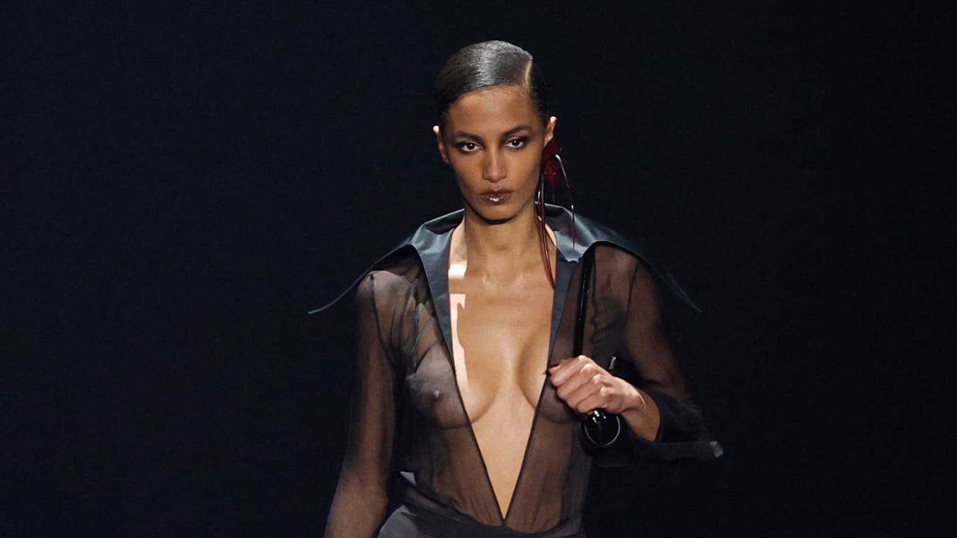 Défilé Mugler automne-hiver 2024-2025 Défilé Mugler automne-hiver 2024-2025