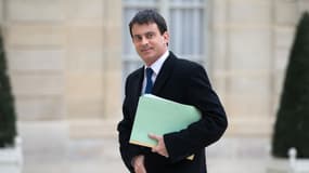 Le ministre de l'Intérieur, Manuel Valls.