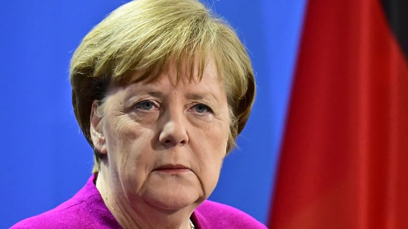 Angela Merkel voit d'un bon oeil l'idée d'un futur porte-avions européen lancée par la dirigeante des conservateurs allemands Annegret Kramp-Karrenbauer.