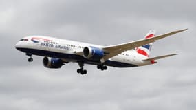 Un Boeing 787 de la compagnie British Airways, ici photographié en 2020.