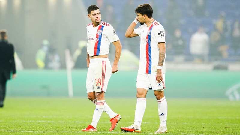 OL-OM: Les mots forts de Bruno Guimaraes après l'arrêt du match