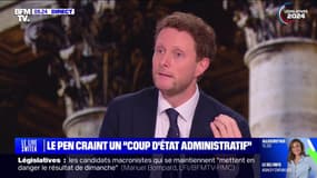 "Coup d'État administratif": Clément Beaune estime que "les mots et les comportements de Marine Le Pen sont gravissimes"
