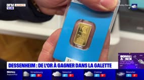 Dessenheim: de l'or à gagner dans la galette