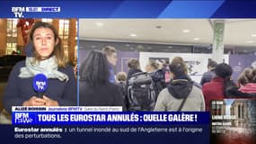 Trains Eurostar annulés: le pompage de la fuite d'eau a commencé