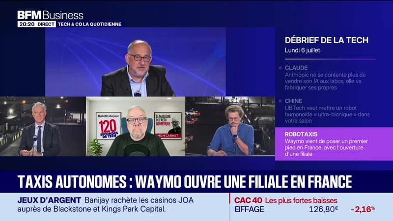 Le Débrief de la tech - Lundi 6 juillet