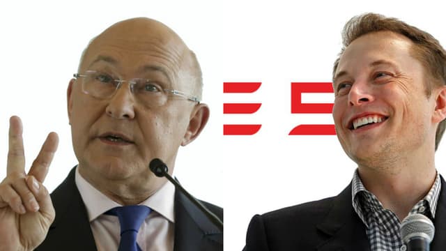 À l'occasion d'une visite à l'usine Tesla de Fremont, Michel Sapin a tenu à rappeler au constructeur américain que l'Hexagone était en pointe sur la voiture électrique.