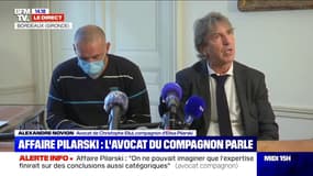 Avocat du compagnon d'Elisa Pilarski: "Le rapport des vétérinaires n'a pas permis de révéler (...) de mauvais traitements sur les animaux"